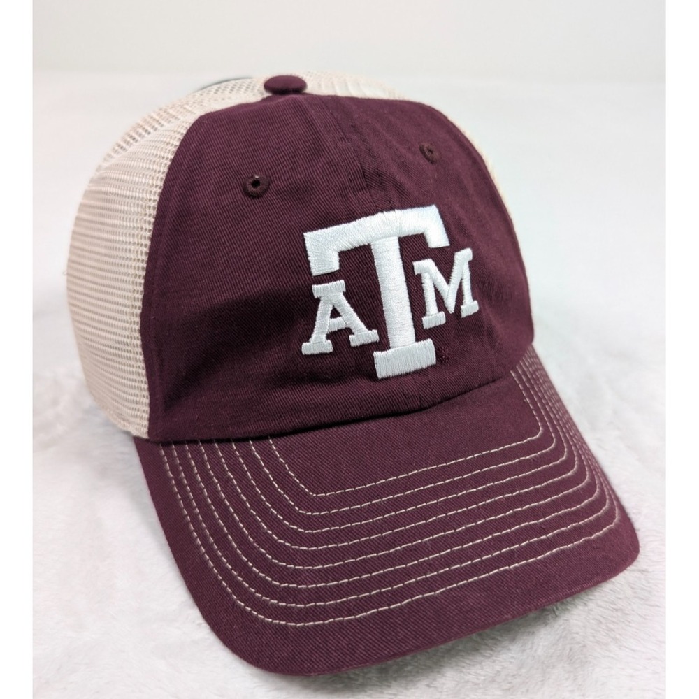 Texas A&M‎ Aggies Trucker Hat Captivating Snapback Unisex One Size NWT